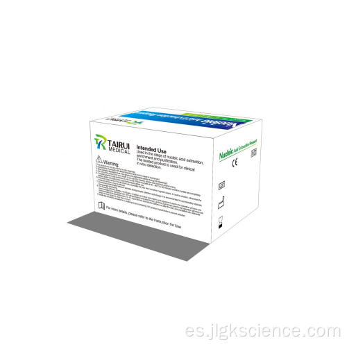 Kits de reactivo de extracción de ácido nucleico SARS-CoV-2 con CE